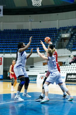 Kadınlar Krylatsky Palace spor Dinamo içinde basketbol oynamak: Rusya Premier Ligi