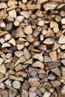 yakacak odun arka plan
