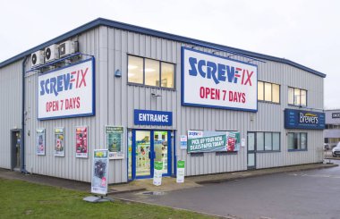 Screwfix mağaza Ingiltere