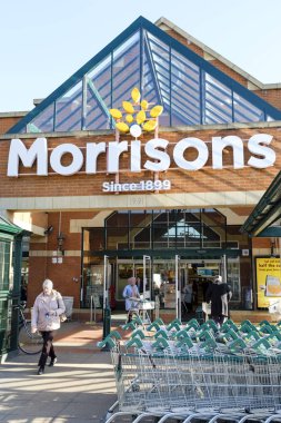 Morrisons süpermarket Londra