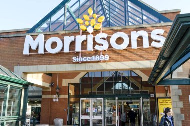 Morrisons ön mağaza