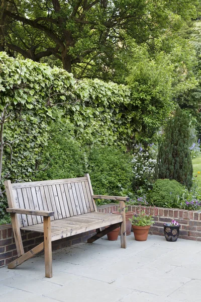 Garden patio furniture — Stock Photo, Image