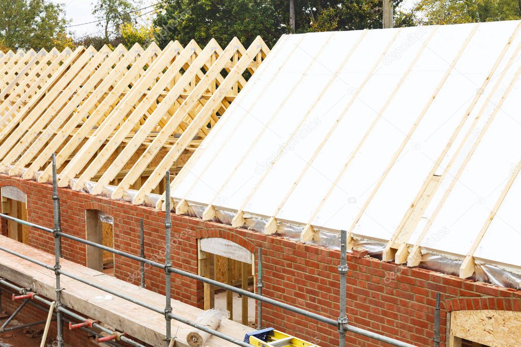 Solid roof insulation