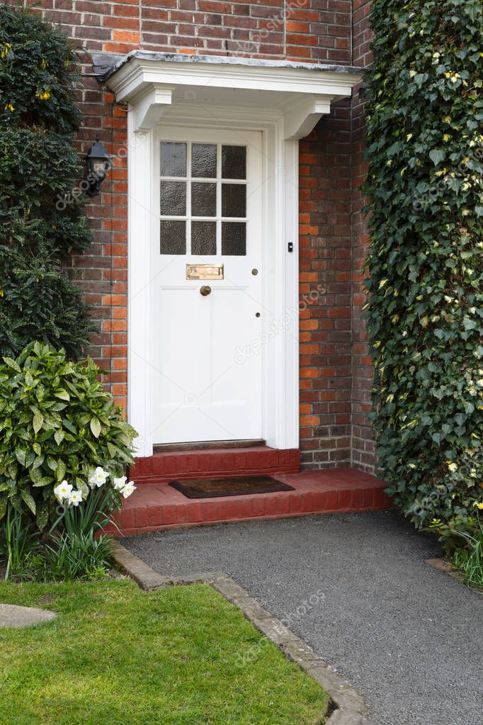 London house front door