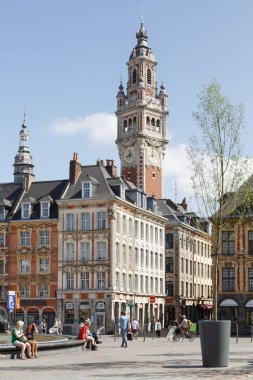 Saat kulesi, La Vieille Bourse de Lille