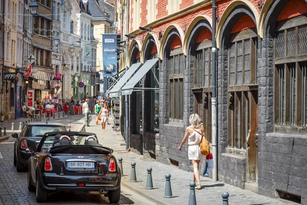 Historic Lille Francia —  Fotos de Stock