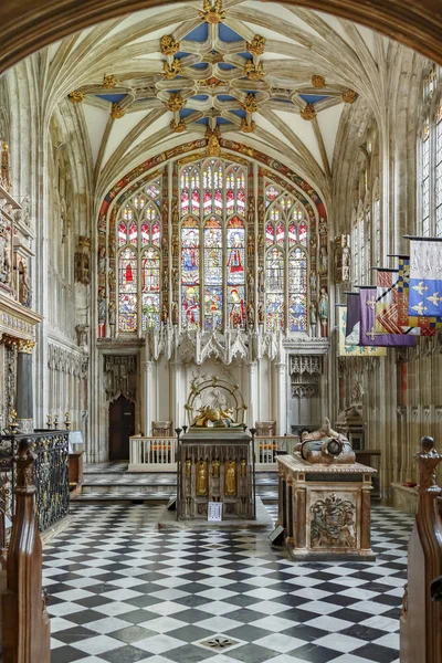 Iglesia gótica Reino Unido — Foto de Stock