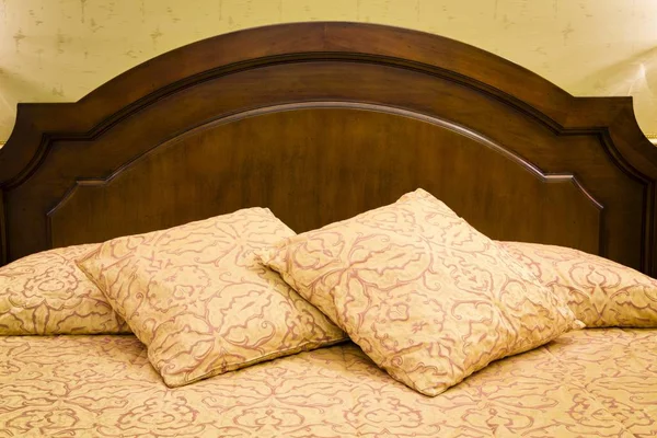Дизайн интерьера спальни — стоковое фото