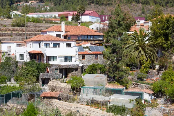 Tenerife Spain March 2015 European Spanish Style Houses Rural Village — Stock Photo, Image