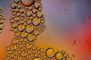Kırmızı, turuncu, mavi, sarı soyut tasarım, çok yoğun renklerle dolu. Resimler, masaüstü, duvar kağıdı vs. için ideal.