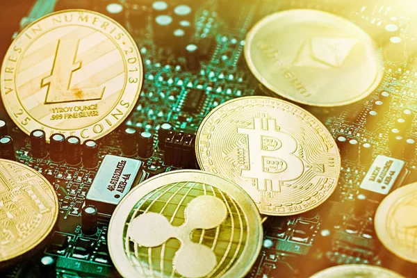 Litecoin kripto para birimleri bilgisayar bitcoin madenciliği