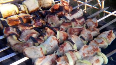 Pişirme Barbekü koku duman