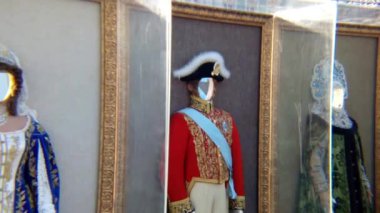 maske karnaval giysileri royal