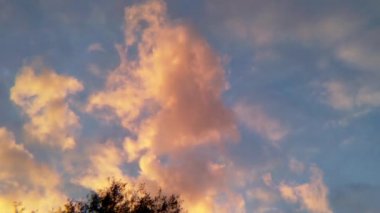 harika gün batımı bulutlar rüya