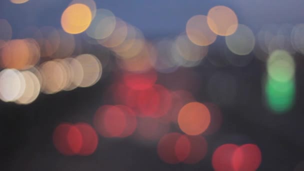 veilleuses arrière-plan flou 