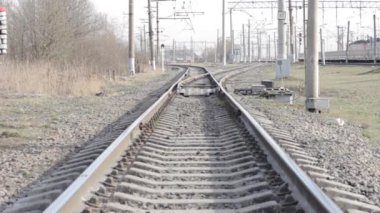 demiryolu çatal parça yolu