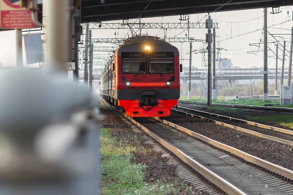 Electric Train Transport Railway Speed — Stock Photo, Image