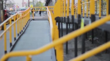 rampa devre dışı destek sürücü girişi