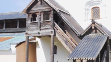 antik ahşap yapı mimarisi köy