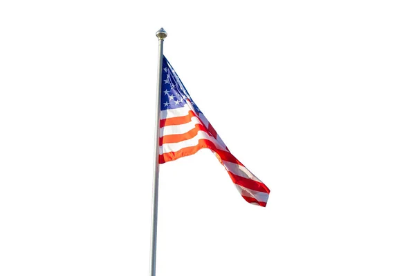 Flag Isolated National America — Stock Photo, Image