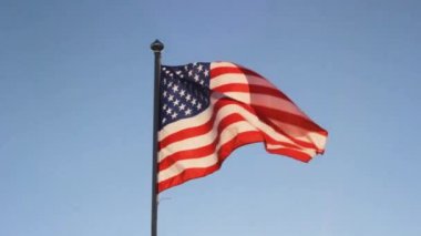 bize bayrak gökyüzü vatanseverlik amerika