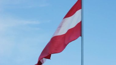 avusturya bayrağı seyahat ulusal tatil