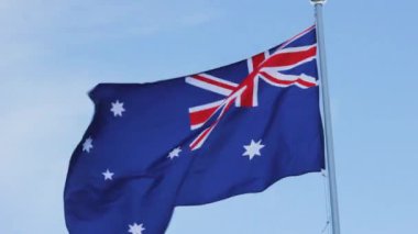 bayrak avustralya gökyüzü ulusal seyahat özgürlüğü
