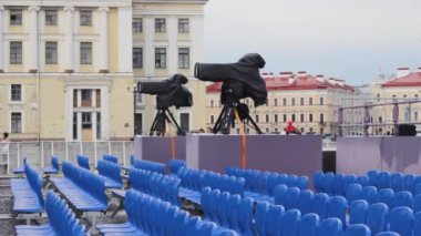 televizyon kameraları yayın konser ekipmanları