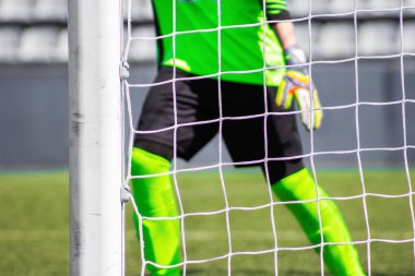 futbol, kaleci çocuk spor