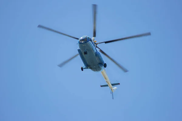 Helikopter Transport Powietrza — Zdjęcie stockowe