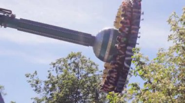 eğlence parkı eğlence aşırı sürme