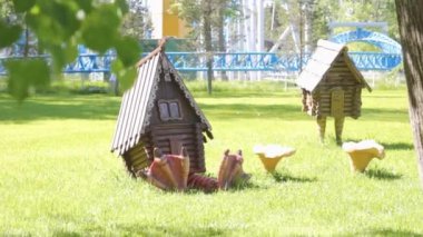 muhteşem evler köy fantezi masalı