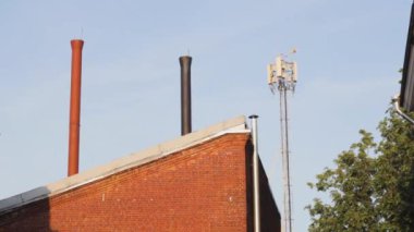 mobil kule bina telekomünikasyon şehir