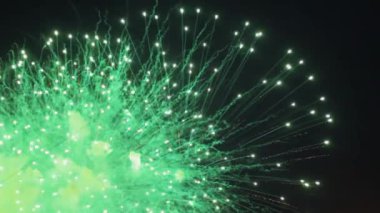 havai fişek kapatmak kutlama kutlamak çok renkli patlama