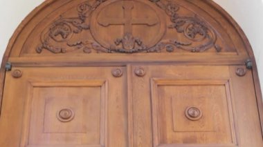 antik din kilise kapı katedral giriş