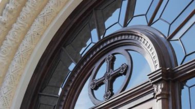 Cam kilise kapı mimari pencere tarihi