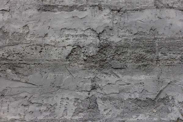 水泥混凝土纹理墙背景裂缝 — 图库照片