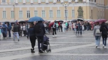 Müze Ermitaj ziyaretçi tarihi insanlar sıraya