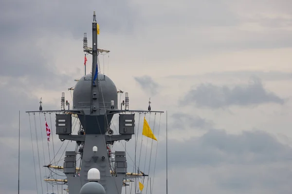 Nave Guerra Radar Pattuglia Militare Corazzata — Foto Stock