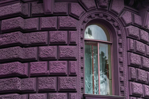 Fairytale Castle Window Magical Palace Princess Architecture — Stock Photo, Image