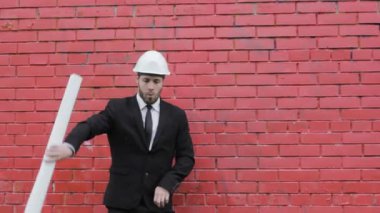 yatırımcı mühendis işadamı dans başarı mutlu kazanan zafer