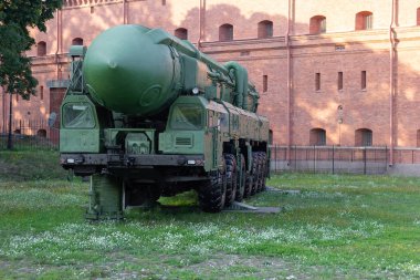 teknoloji Topol M askeri makine kuvvetleri