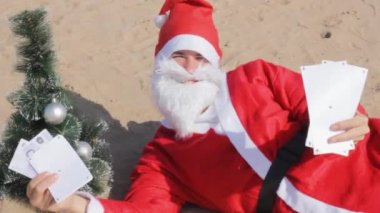 noel baba iki bilet yolculuk seyahat tatil mutlu noel