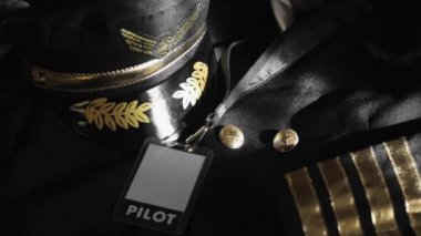 pilot üniforma meslek havayolu mürettebat havacı profesyonel