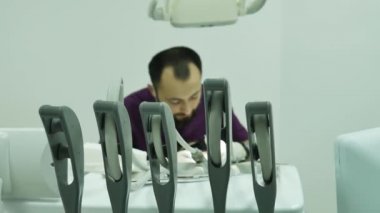 Diş hekimi işleri araçları ekipman otomatik ilaç aleti