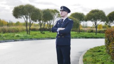 Pilot şov süper işgal ulaşım üniforması gibi.