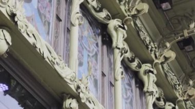 demir mimari binalar demircilik desen yaratıcılık