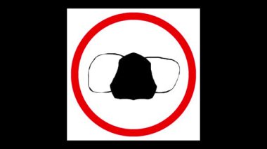 Sadece maske girişi ile imzalayın. Virüs koruması. Yüzünüze dokunmayın.