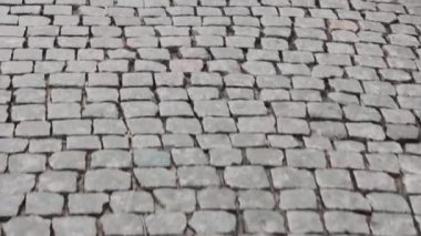 Asfalt kaldırım yüzeyi dokusu kaldırım taşı tarihi zemin