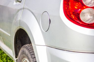 Araba lastiği koruyucu taşımacılık metal güvenli uçurum aracı